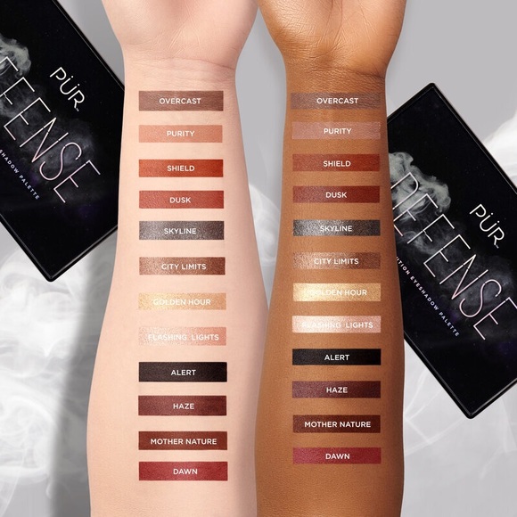 💗PUR Defense 12-Piece Anti-Pollution Palette & Pur fully charged black mascara - Picture 7 of 15